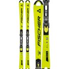 RC4 Worldcup SL Men M-Plate 24/25 Ski with Binding