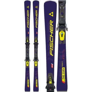 Fischer - The Curv Premium TI 23/24 Ski with Binding