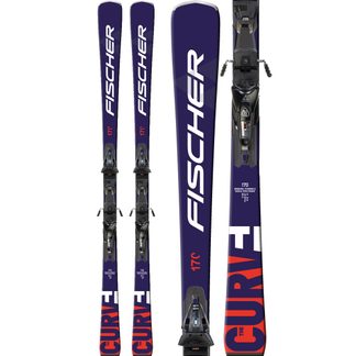 Fischer - The Curv Premium TI 22/23 Ski with Binding
