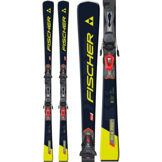 Fischer - RC4 PRO TI 23/24 Ski with Binding