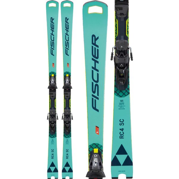Fischer - RC4 Worldcup SC M-Track 22/23 Ski with Binding at Sport Bittl ...