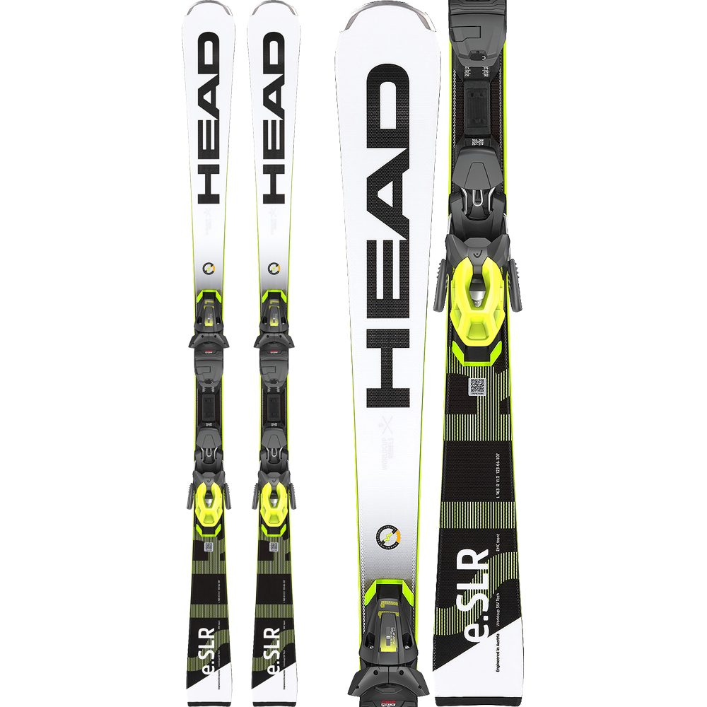 Struikelen verkwistend Halve cirkel Head - Worldcup Rebels e-SLR 22/23 Ski with Binding at Sport Bittl Shop