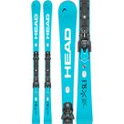 Worldcup Rebels e-SL Pro 24/25 Ski with Binding