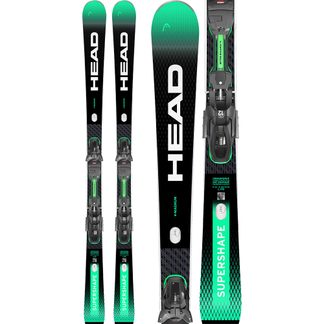 Head - Supershape e-Magnum 24/25 Ski with Binding