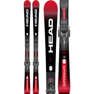 Head - Supershape e-Rally 24/25 Ski inkl. Protector PR 13 Bindung