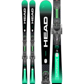 Head - Supershape e-Magnum 24/25 Ski inkl. Protector PR 13 Bindung