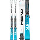 Worldcup Rebels e.SLR 24/25 Ski with Binding