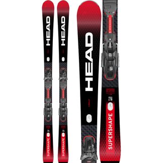 Head - Supershape e-Rally 24/25 Ski inkl. Bindung