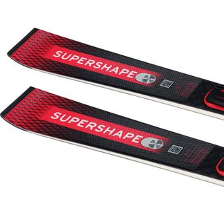 Supershape e-Rally 24/25 Ski with Binding