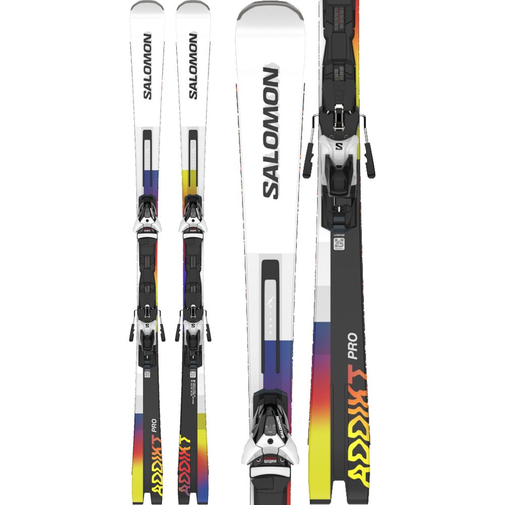 Salomon Pro 23/24 Ski with Binding at Sport Bittl Shop