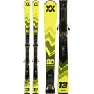 Racetiger SC Yellow 24/25 Ski inkl. Bindung