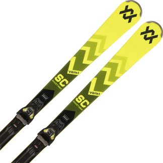 Racetiger SC Yellow 24/25 Ski inkl. Bindung