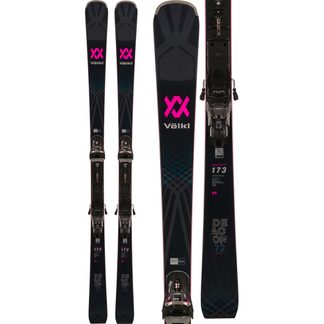Völkl - Deacon 72 Master 23/24 Ski with Binding