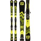 Racetiger SC Black 24/25 Ski inkl. Bindung