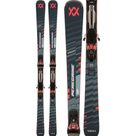 Peregrine 72 Blue Red 24/25 Ski with Binding