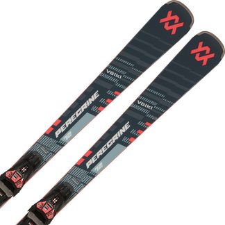 Peregrine 72 Blue Red 24/25 Ski with Binding