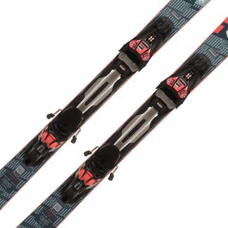 Peregrine 72 Blue Red 24/25 Ski with Binding