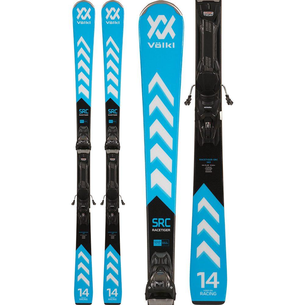 Völkl - Racetiger SRC Blue 23/24 Ski with Bindings at Sport