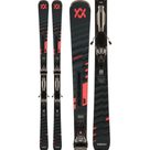 Peregrine 72 Grey Red 24/25 Ski with Binding