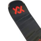 Peregrine 72 Grey Red 24/25 Ski with Binding