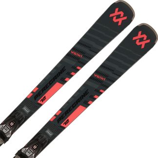 Peregrine 72 Grey Red 24/25 Ski with Binding