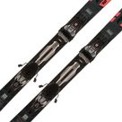 Peregrine 72 Grey Red 24/25 Ski with Binding