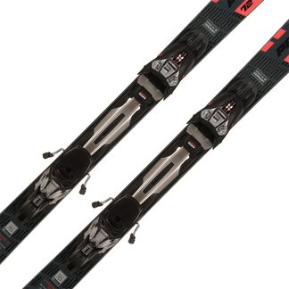 Peregrine 72 Grey Red 24/25 Ski with Binding