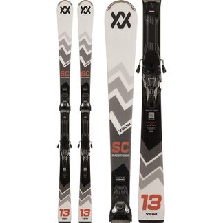 Völkl - Racetiger SC White 24/25 Ski with Binding