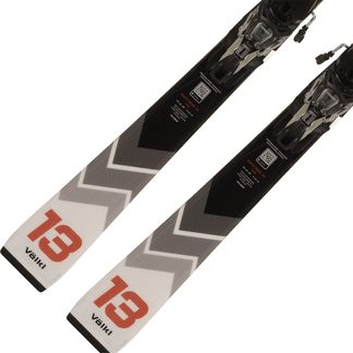 Racetiger SC White 24/25 Ski with Binding