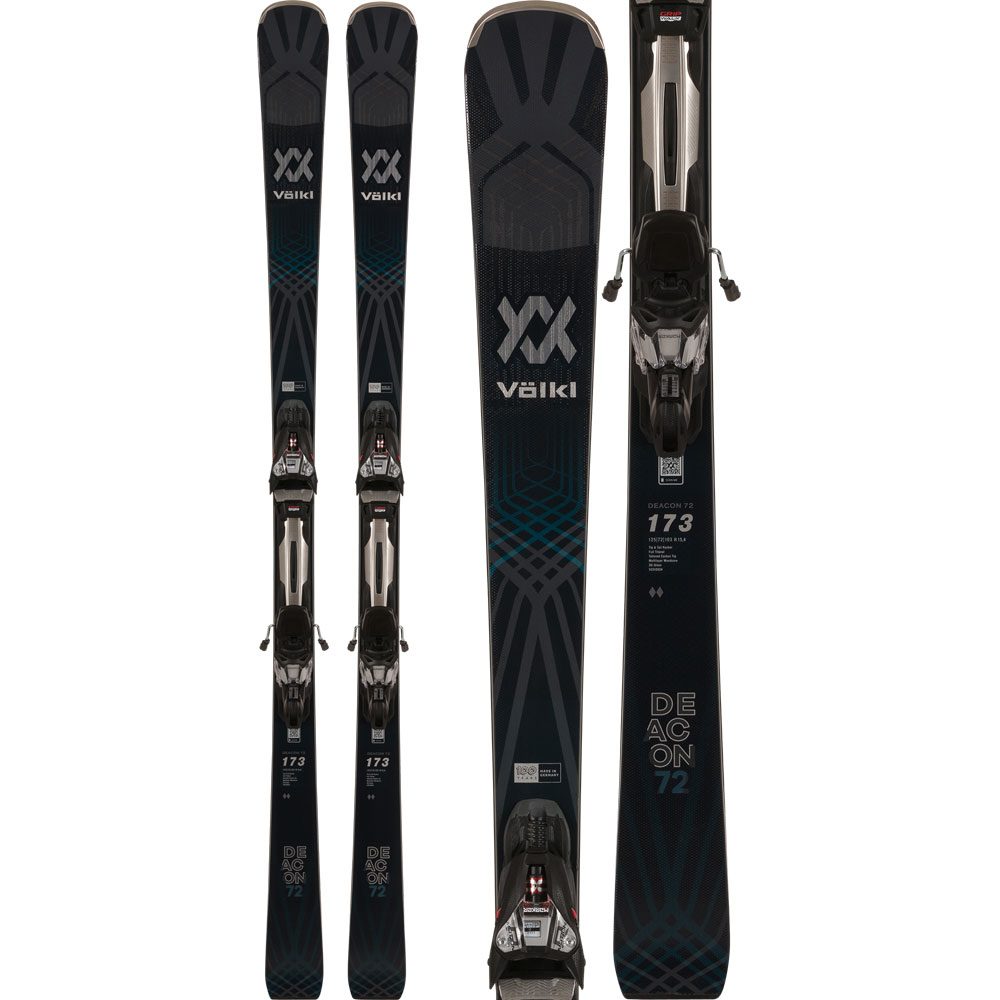 Völkl - Deacon 72 Black 23/24 Ski inkl. Bindung kaufen im Sport Bittl Shop
