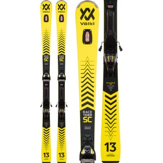Völkl - Racetiger SC Yellow 21/22 Ski with Binding