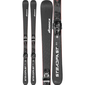 Nordica - Steadfast 80 CA 24/25 Ski inkl. Bindung