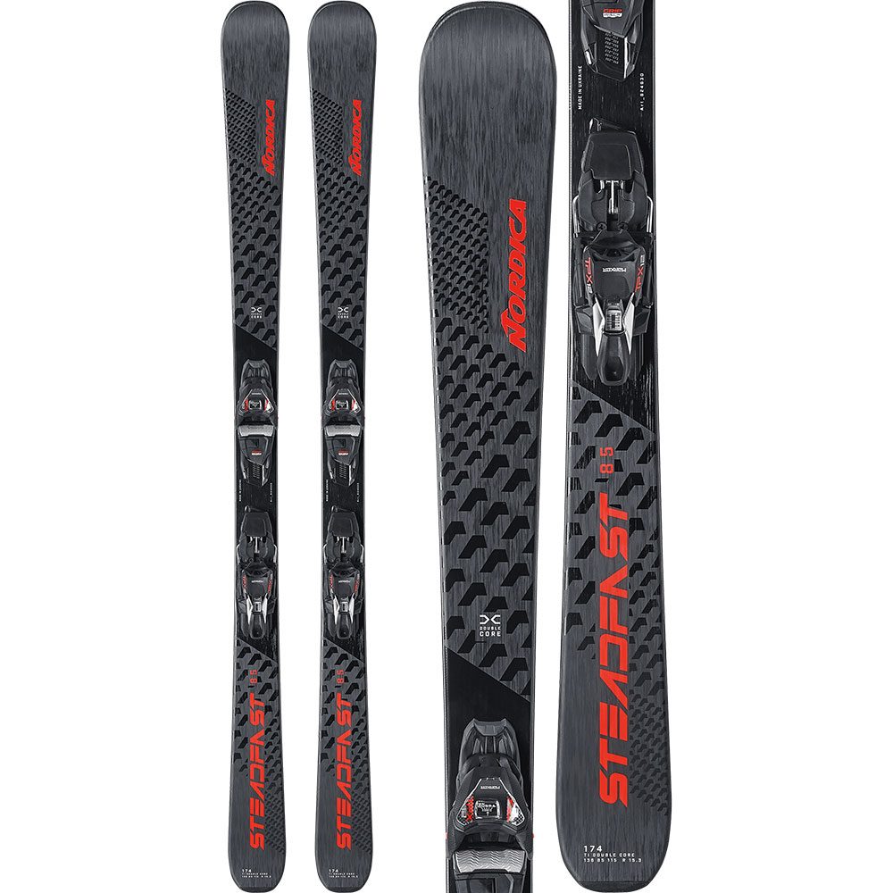 Steadfast 85 DC 24/25 Ski with TPX 12 FDT bindings