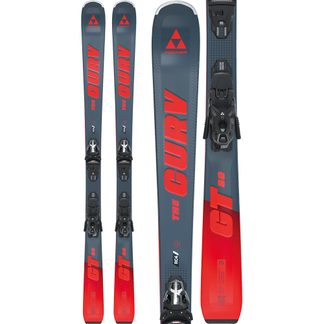 Fischer - The Curv GT 80 24/25 Ski inkl. Bindung