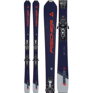 Fischer - RC One 82 GT 23/24 Ski with Binding