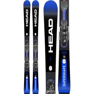 Head - Supershape e-Titan 24/25 Ski with Binding