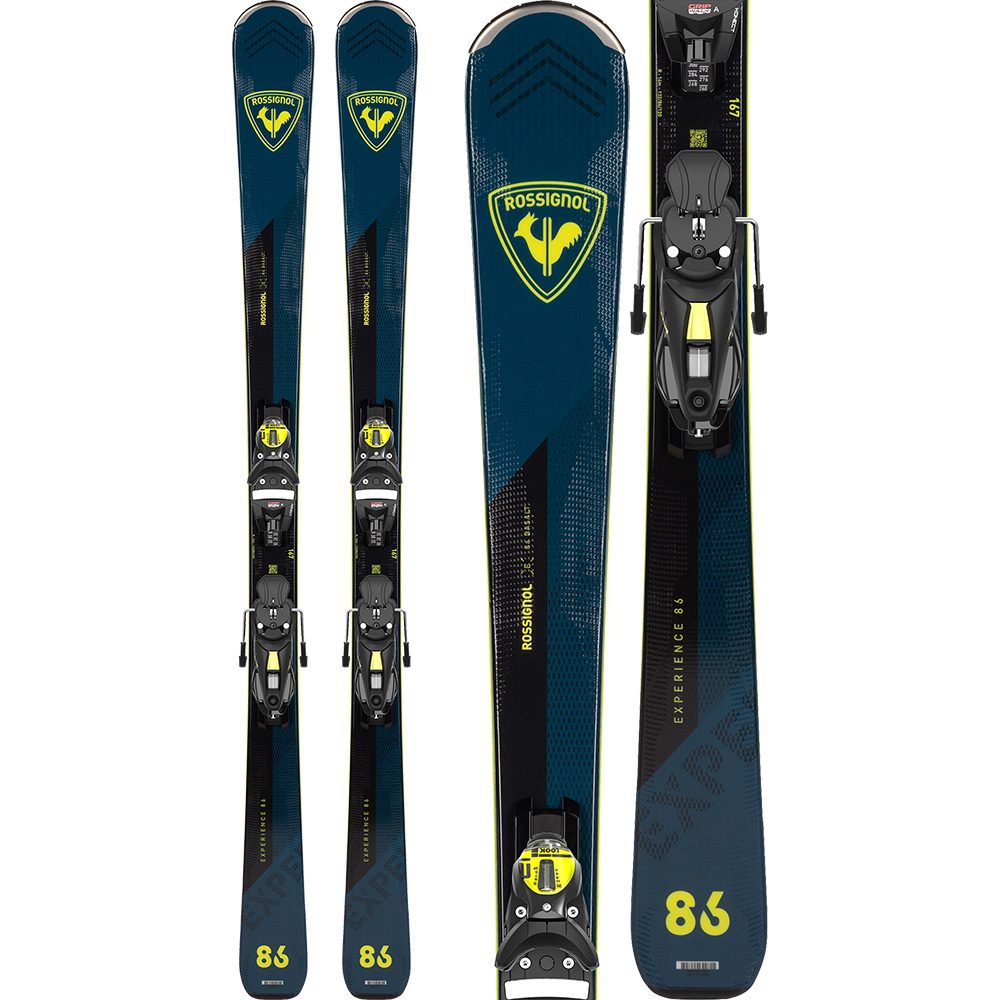 Experience 86 Basalt 24/25 Ski inkl. NX 12 Konect GripWalk® Bindung
