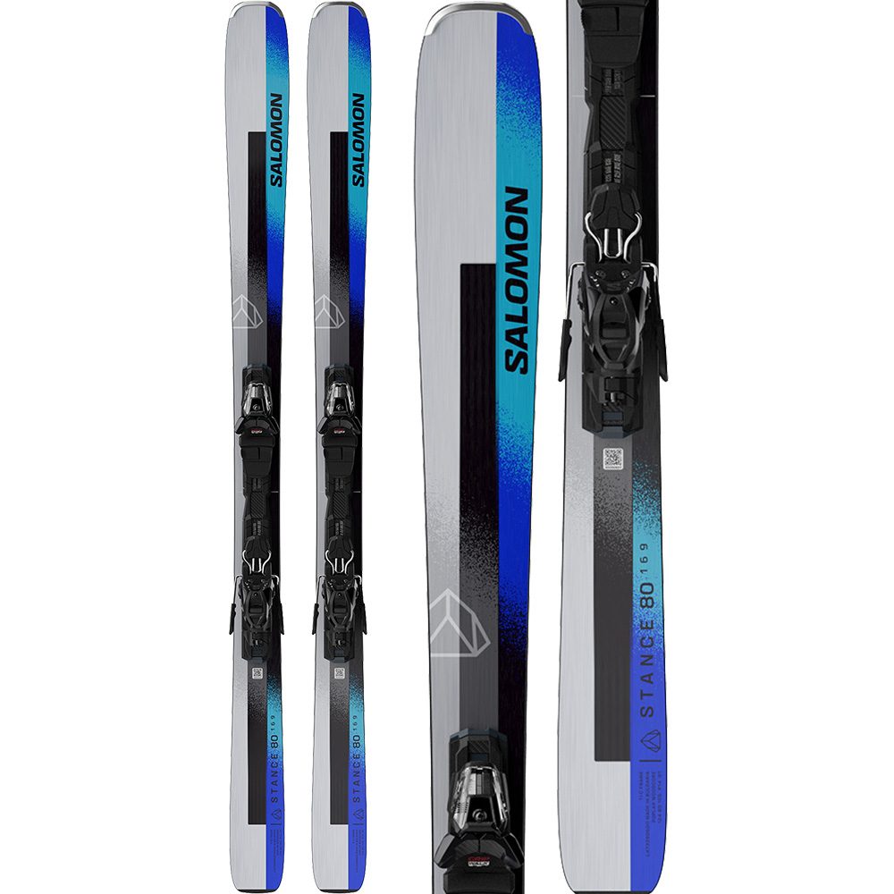 Salomon beginner skis top