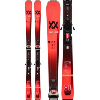 Völkl - Deacon 80 21/22 Ski with bindings