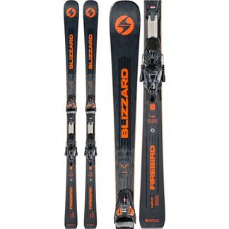 Blizzard - Firebird HRC 24/25 Ski with Binding