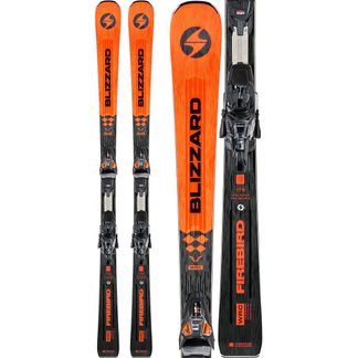 Blizzard - Firebird WRC 24/25 Ski inkl. Bindung