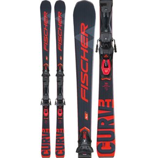 Fischer - The Curv DTI 22/23 Ski with Binding