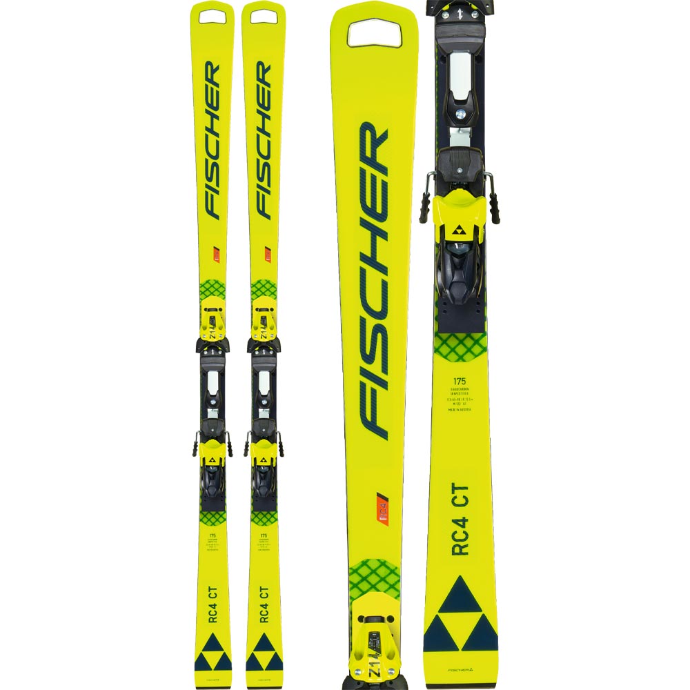 2350ｇ175cmフィッシャー RC4 ワールドカップCT 175cm - スキー