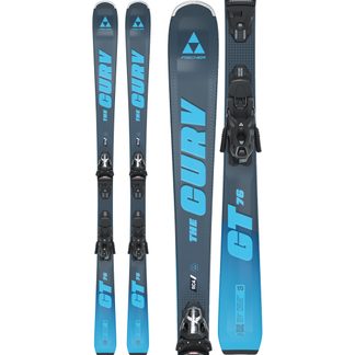 Fischer - The Curv GT 76 24/25 Ski with Binding