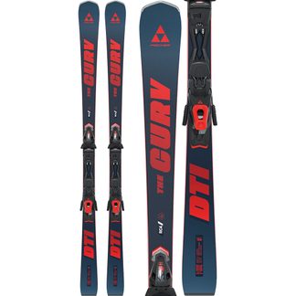 Fischer - The Curv DTI 24/25 Ski inkl. Bindung