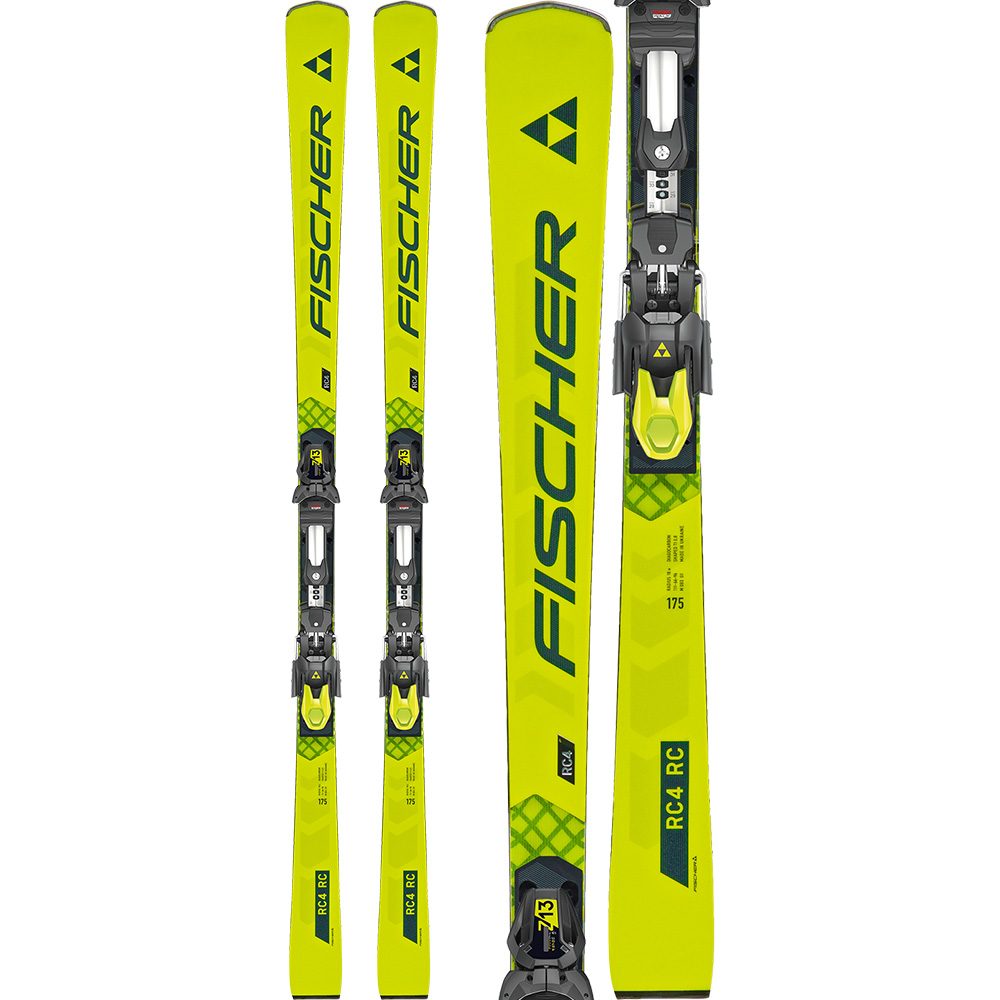 RC4 Worldcup RC Pro 23/24 Ski with RC4 Z13 GripWalk® Freeflex Binding