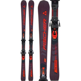 Fischer - The Curv DTX LTD 23/24 Ski with Binding
