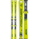 RC4 Worldcup CT M-Plate 23/24 Ski with Binding