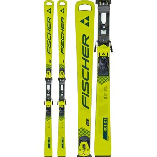Fischer - RC4 Worldcup CT M-Plate 23/24 Ski with Binding