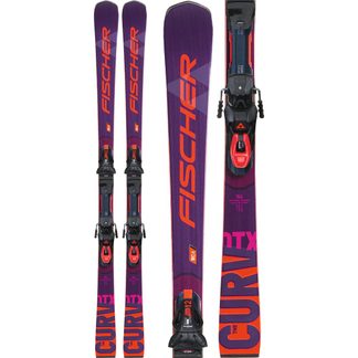 Fischer - The Curv DTX LTD 22/23 Ski with Binding